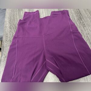 lululemon athletica Purple Leggings